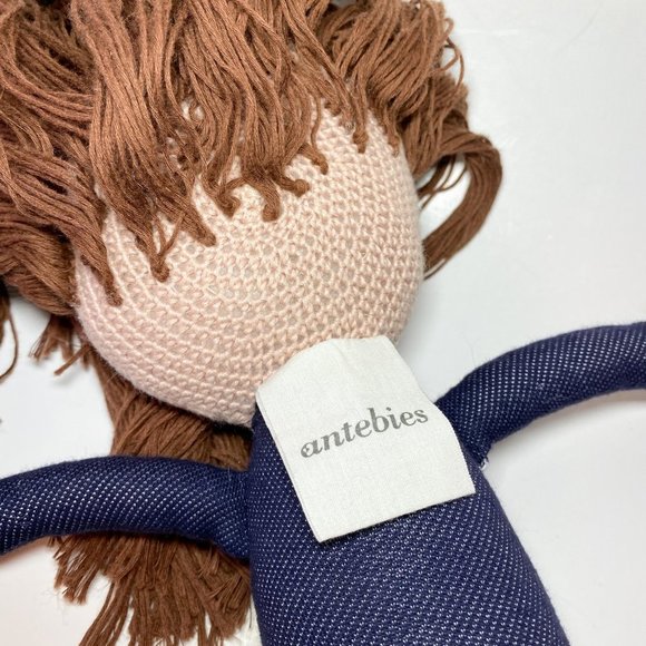 Antebies Handcrafted Organic Cotton Crochet Doll - Picture 6 of 7